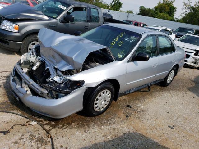 1HGCF86652A074857 - 2002 HONDA ACCORD VALUE SILVER photo 1