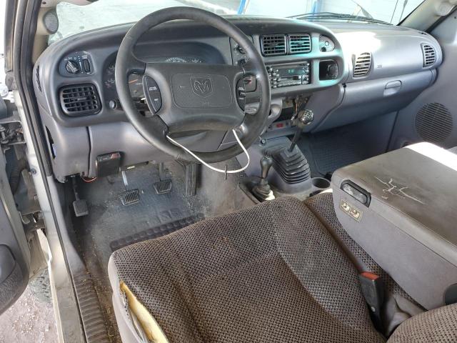 1B7KF2364XJ648660 - 1999 DODGE RAM 2500 SILVER photo 8