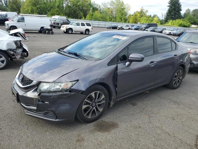 2014 HONDA CIVIC EX, 