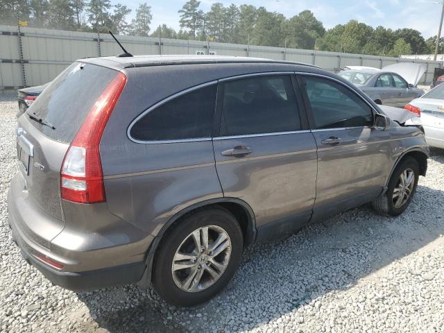 5J6RE4H76BL095774 - 2011 HONDA CR-V EXL SILVER photo 3