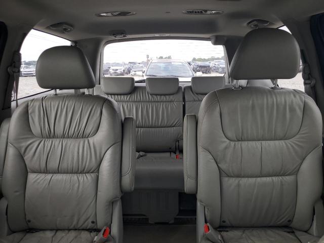 5FNRL3H67AB085656 - 2010 HONDA ODYSSEY EXL 蓝色 照片 10