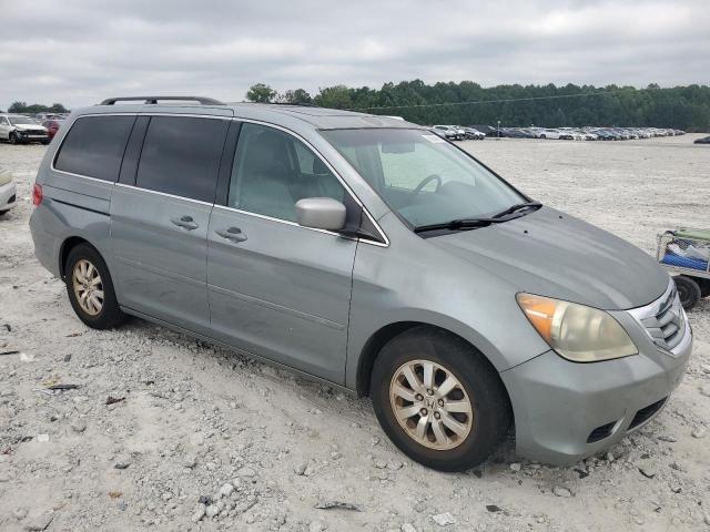 5FNRL3H67AB085656 - 2010 HONDA ODYSSEY EXL 蓝色 照片 4