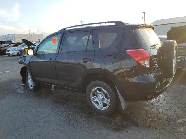 JTMZD33V685104785 - 2008 TOYOTA RAV4 BLACK photo 2