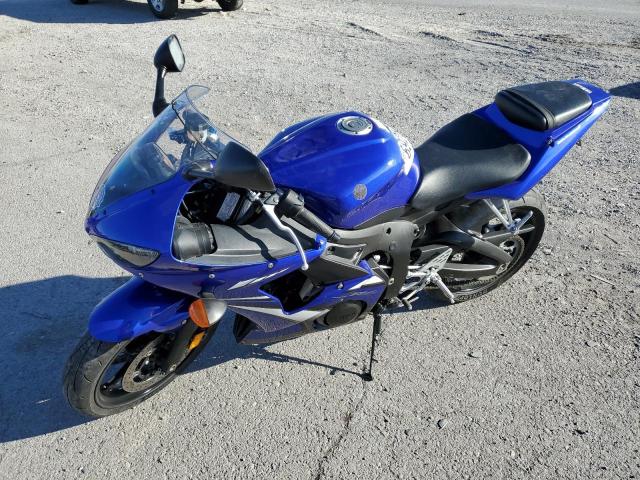 JYARJ06E47A034949 - 2007 YAMAHA YZFR6 S BLUE photo 2