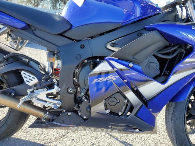 JYARJ06E47A034949 - 2007 YAMAHA YZFR6 S BLUE photo 7