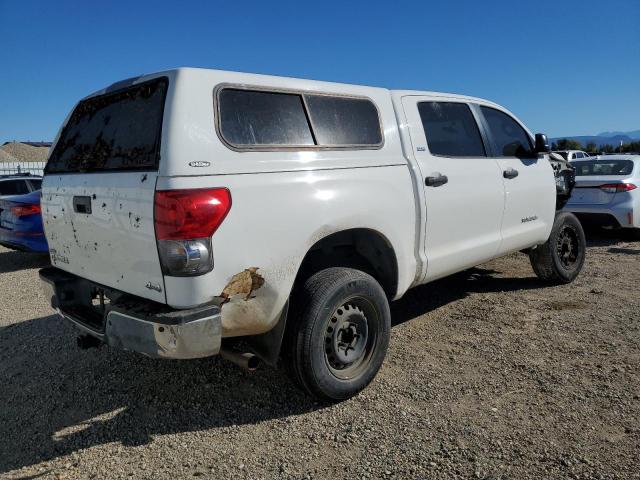 5TFDV54199X083242 - 2009 TOYOTA TUNDRA CREWMAX WHITE photo 3