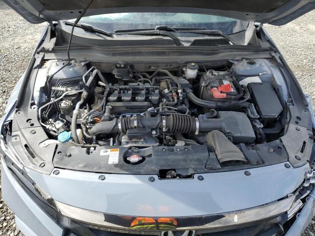 1HGCV1F31NA093085 - 2022 HONDA ACCORD SPORT Mavi foto 11