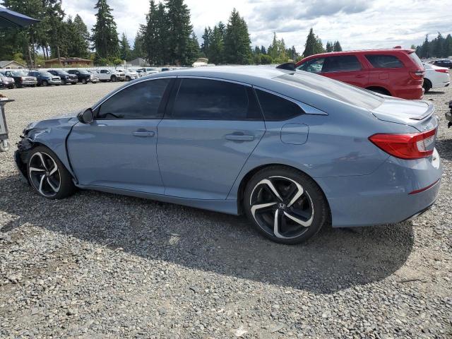 1HGCV1F31NA093085 - 2022 HONDA ACCORD SPORT Mavi foto 2