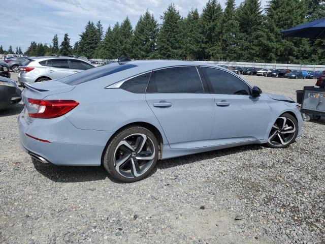 1HGCV1F31NA093085 - 2022 HONDA ACCORD SPORT Mavi foto 3