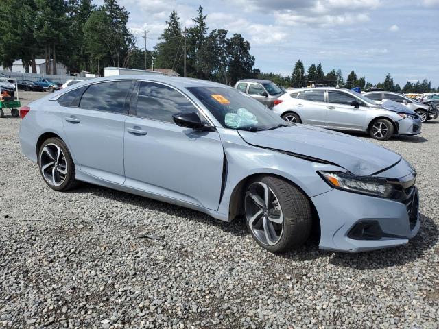 1HGCV1F31NA093085 - 2022 HONDA ACCORD SPORT Mavi foto 4