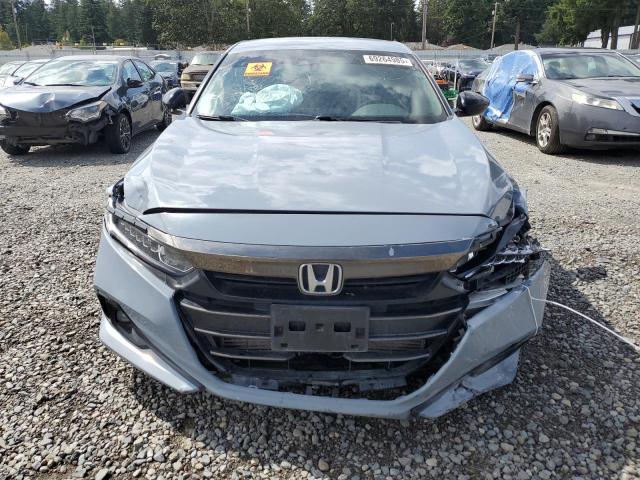1HGCV1F31NA093085 - 2022 HONDA ACCORD SPORT Mavi foto 5