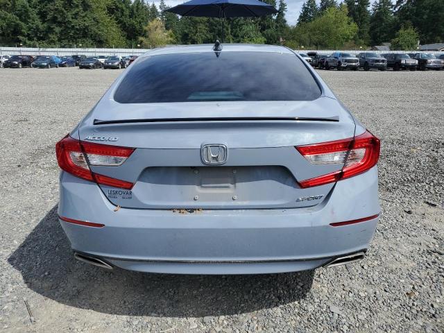 1HGCV1F31NA093085 - 2022 HONDA ACCORD SPORT Mavi foto 6