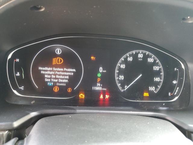 1HGCV1F31NA093085 - 2022 HONDA ACCORD SPORT Mavi foto 9