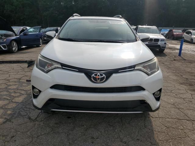 JTMWFREV3GJ069917 - 2016 TOYOTA RAV4 XLE WHITE photo 5