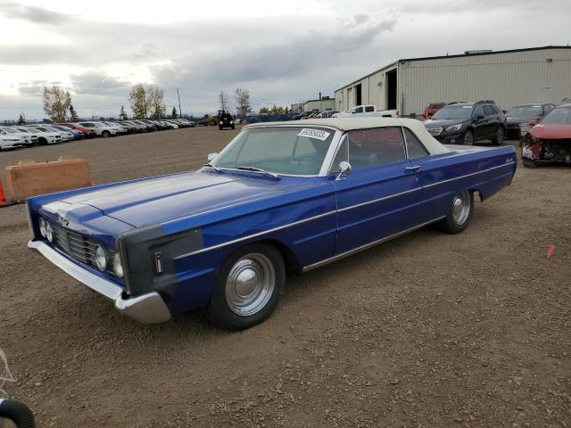 176A65L735194 - 1965 MERCURY MONTCLAIR BLUE photo 1