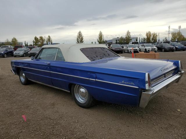 176A65L735194 - 1965 MERCURY MONTCLAIR BLUE photo 2