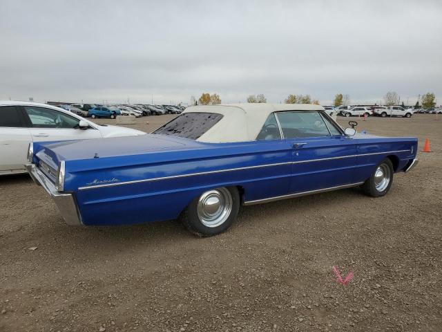 176A65L735194 - 1965 MERCURY MONTCLAIR BLUE photo 3