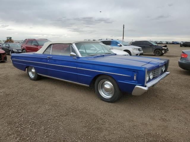 176A65L735194 - 1965 MERCURY MONTCLAIR BLUE photo 4