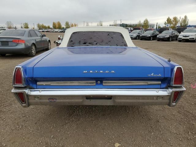 176A65L735194 - 1965 MERCURY MONTCLAIR BLUE photo 6