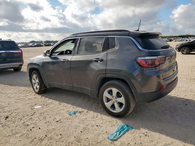 3C4NJDBB5JT282178 - 2018 JEEP COMPASS LATITUDE შავი ფოტო 2