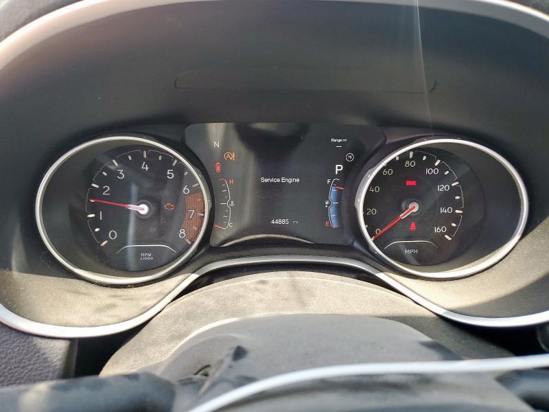 3C4NJDBB5JT282178 - 2018 JEEP COMPASS LATITUDE შავი ფოტო 9