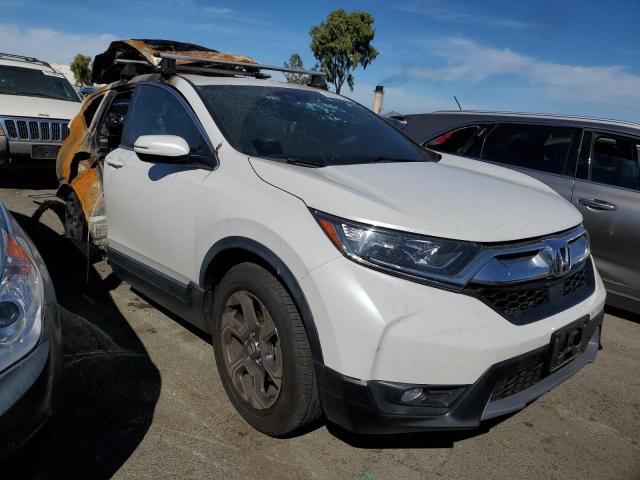 JHLRW2H8XKX021849 - 2019 HONDA CR-V EXL WHITE photo 4