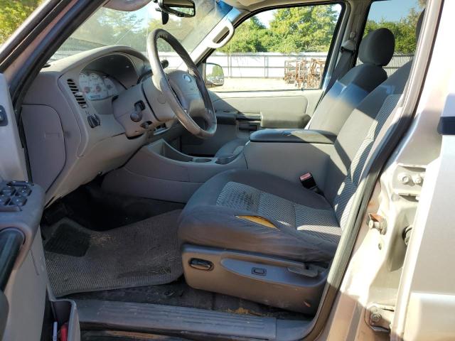 1FMZU77E63UB89350 - 2003 FORD EXPLORER S TAN photo 7