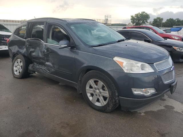 1GNKVJED6BJ136178 - 2011 CHEVROLET TRAVERSE LT CHARCOAL photo 4