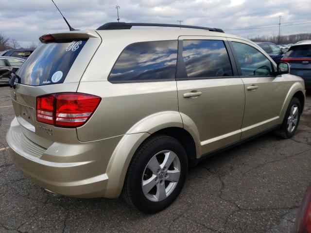 3D4PG5FV5AT118188 - 2010 DODGE JOURNEY SXT TAN photo 3