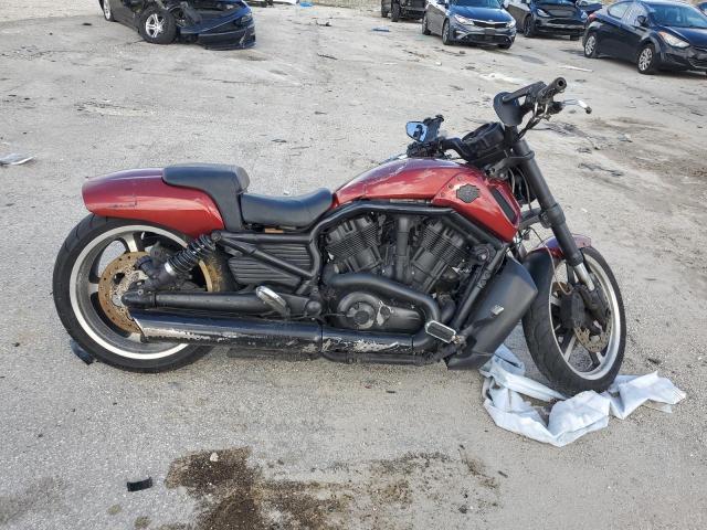 1HD1HPH149K804773 - 2009 HARLEY-DAVIDSON VRSCF BURGUNDY photo 3