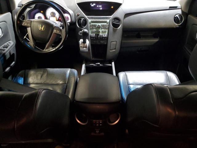 5FNYF4H57AB005529 - 2010 HONDA PILOT EXL 勃艮第红 照片 8