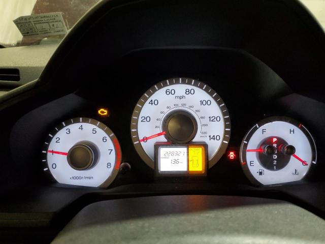 5FNYF4H57AB005529 - 2010 HONDA PILOT EXL 勃艮第红 照片 9