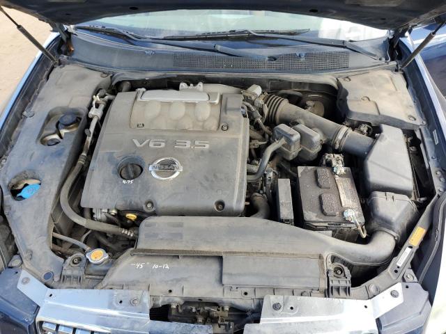 1N4BA41E35C808295 - 2005 NISSAN MAXIMA SE BLUE photo 11