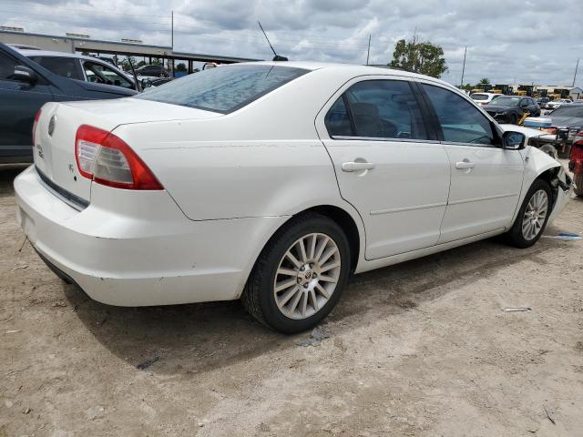 3MEHM08119R613647 - 2009 MERCURY MILAN PREMIER WHITE photo 3