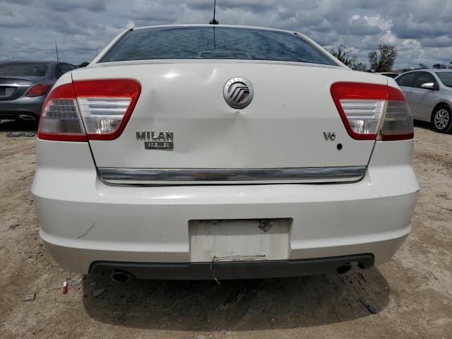 3MEHM08119R613647 - 2009 MERCURY MILAN PREMIER WHITE photo 6