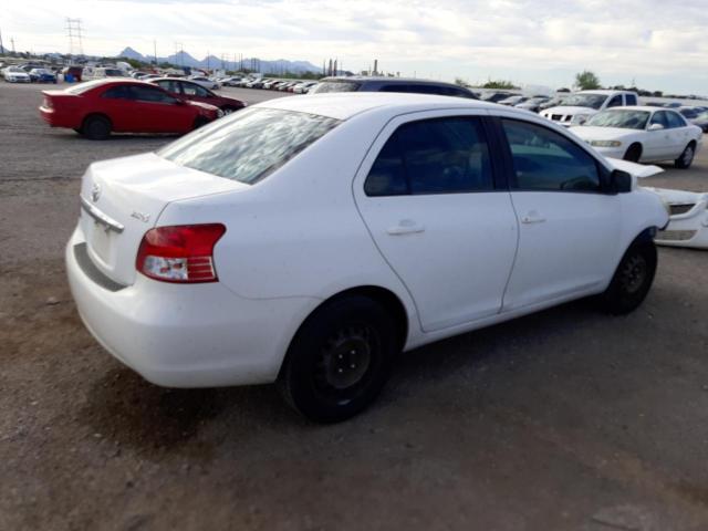 JTDBT903591334899 - 2009 TOYOTA YARIS WHITE photo 3