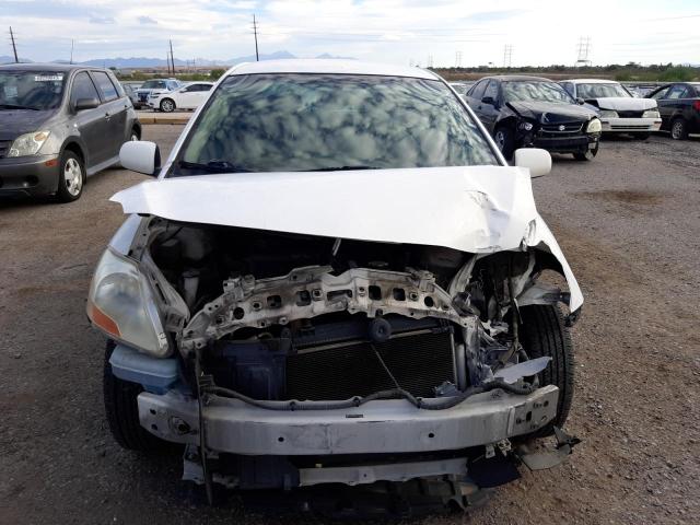 JTDBT903591334899 - 2009 TOYOTA YARIS WHITE photo 5