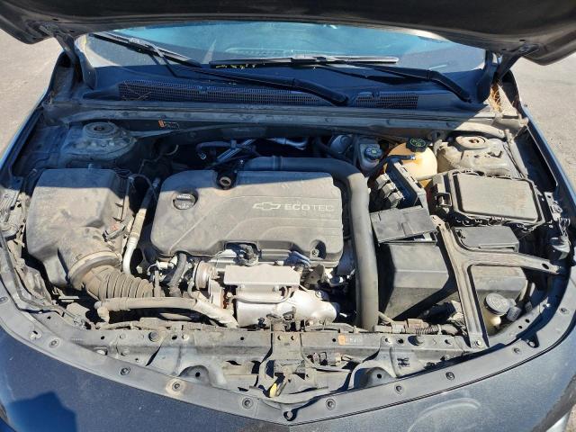 1G1ZE5ST8HF175322 - 2017 CHEVROLET MALIBU LT GRAY photo 11