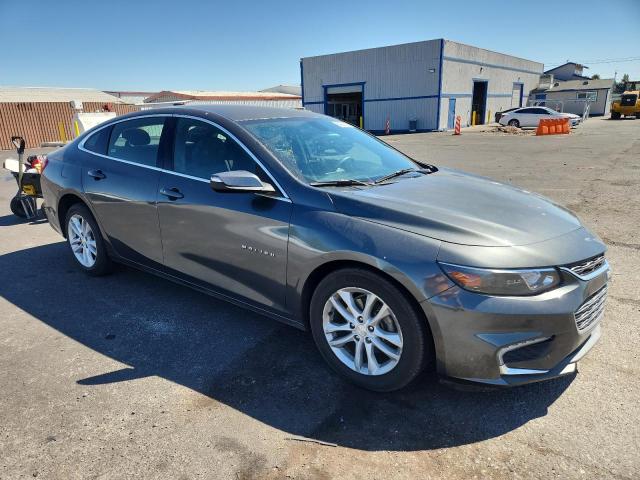 1G1ZE5ST8HF175322 - 2017 CHEVROLET MALIBU LT GRAY photo 4