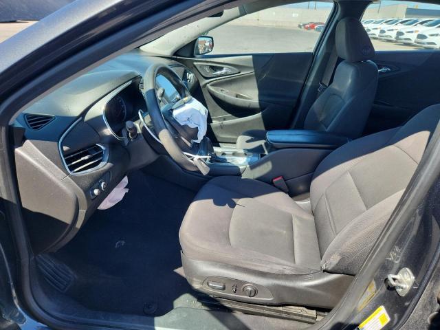 1G1ZE5ST8HF175322 - 2017 CHEVROLET MALIBU LT GRAY photo 7