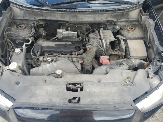 4A4AP3AU5EE010108 - 2014 MITSUBISHI OUTLANDER ES BLACK photo 12