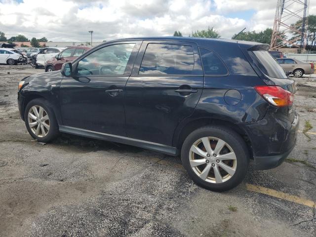 4A4AP3AU5EE010108 - 2014 MITSUBISHI OUTLANDER ES BLACK photo 2