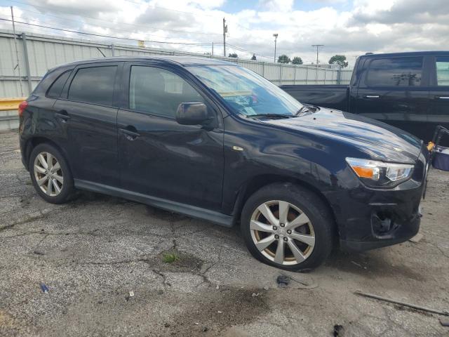 4A4AP3AU5EE010108 - 2014 MITSUBISHI OUTLANDER ES BLACK photo 4