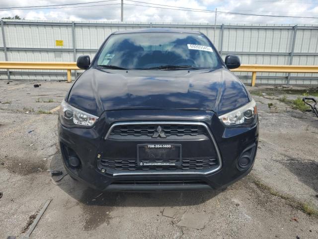 4A4AP3AU5EE010108 - 2014 MITSUBISHI OUTLANDER ES BLACK photo 5