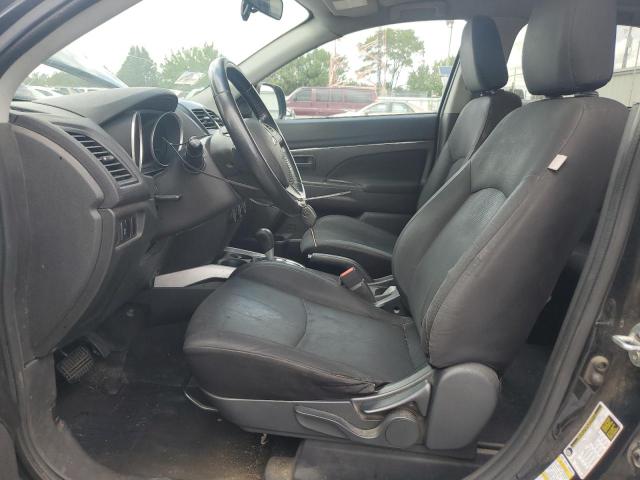 4A4AP3AU5EE010108 - 2014 MITSUBISHI OUTLANDER ES BLACK photo 7