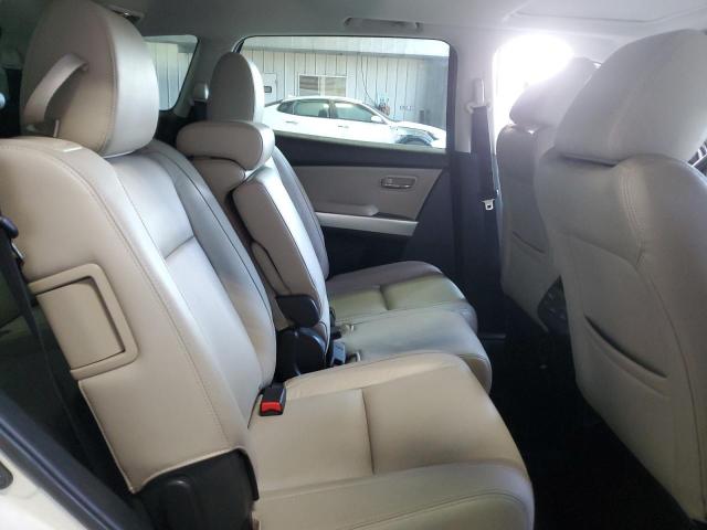 JM3TB3DA2E0443583 - 2014 MAZDA CX-9 GRAND TOURING WHITE photo 11