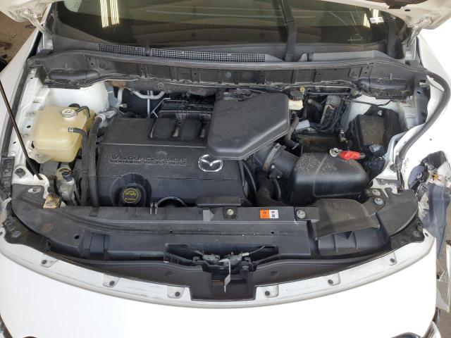 JM3TB3DA2E0443583 - 2014 MAZDA CX-9 GRAND TOURING WHITE photo 12