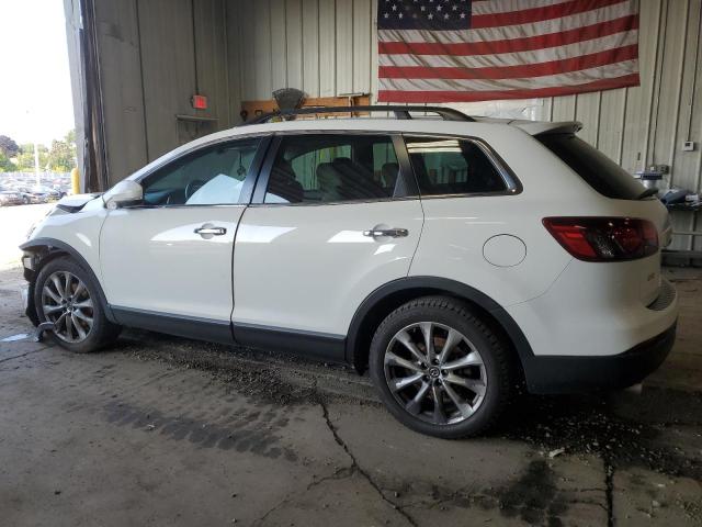 JM3TB3DA2E0443583 - 2014 MAZDA CX-9 GRAND TOURING WHITE photo 2