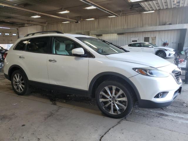 JM3TB3DA2E0443583 - 2014 MAZDA CX-9 GRAND TOURING WHITE photo 4