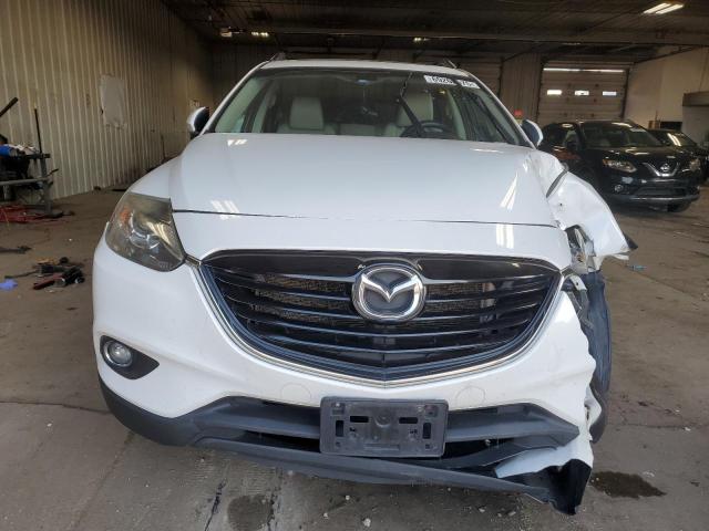 JM3TB3DA2E0443583 - 2014 MAZDA CX-9 GRAND TOURING WHITE photo 5